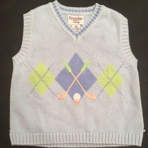 Kitestrings Sweater Vest